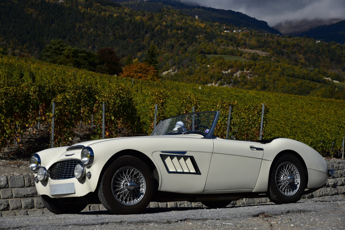 Austin-healey 3000 MK 1