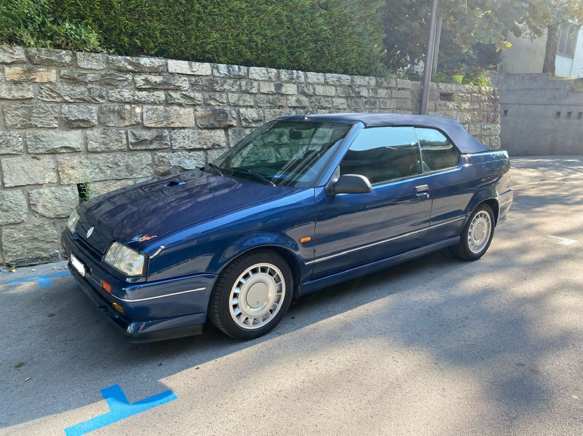 Renault 19 16V cabriolet phase 1 (Karmann)