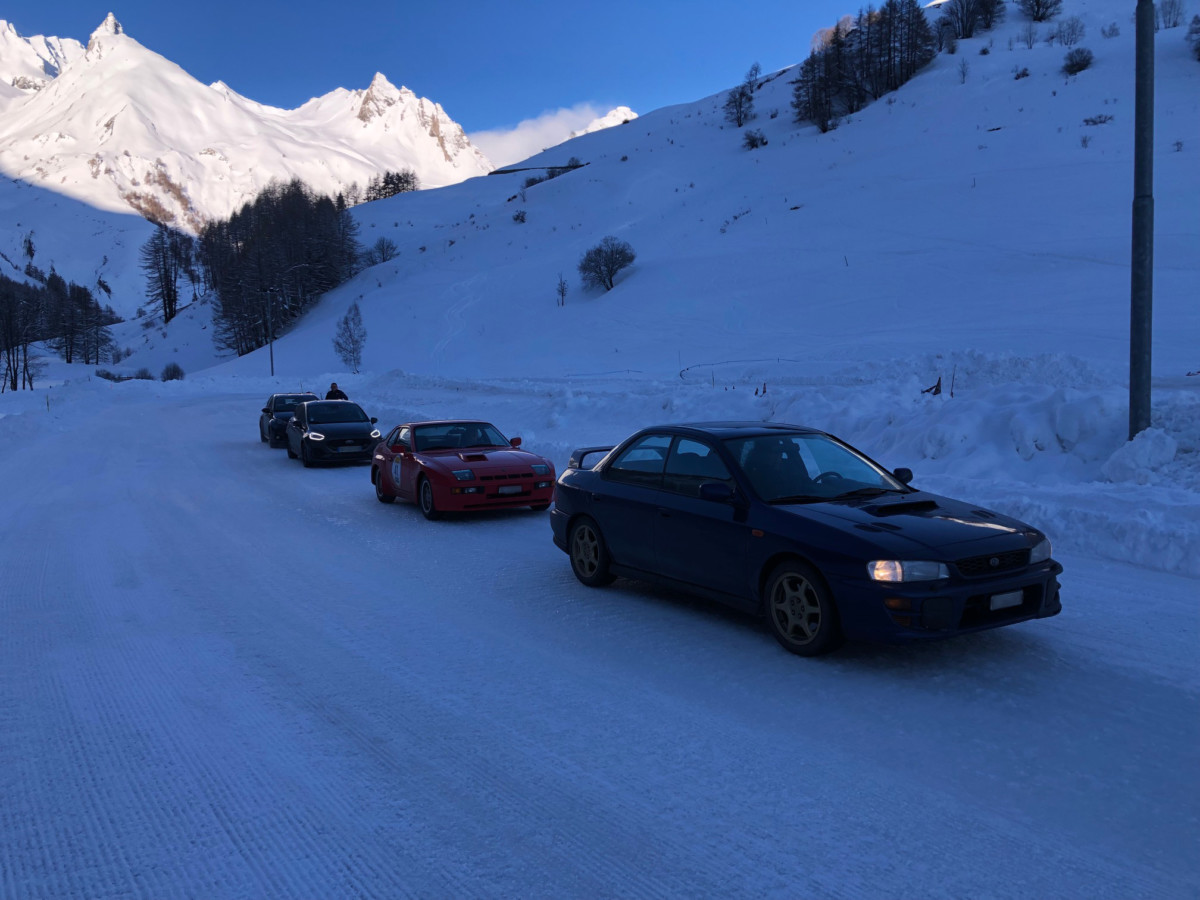 Cours de conduite sur neige – Janvier 2026