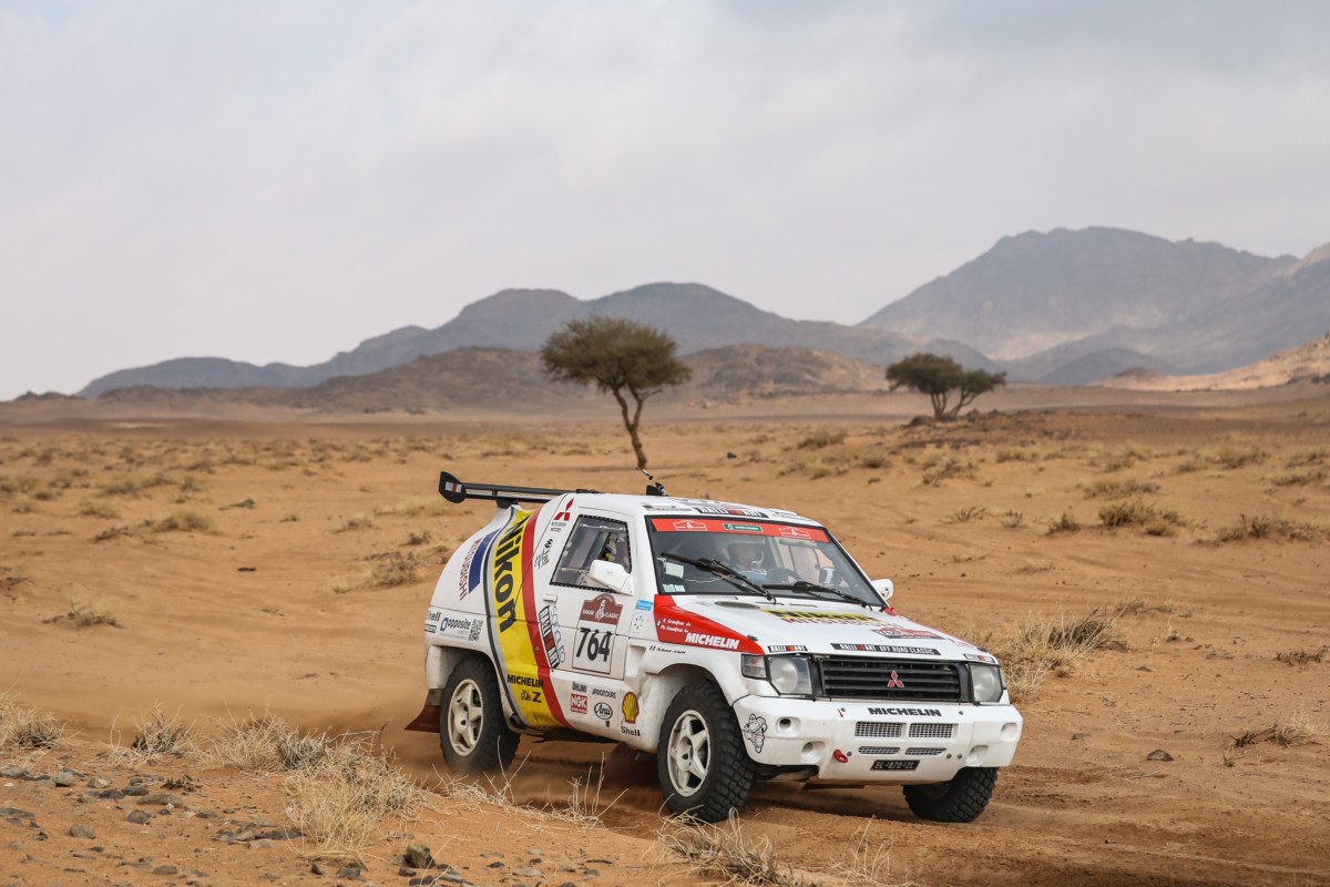 Pajero Proto T3 Mitsubishi